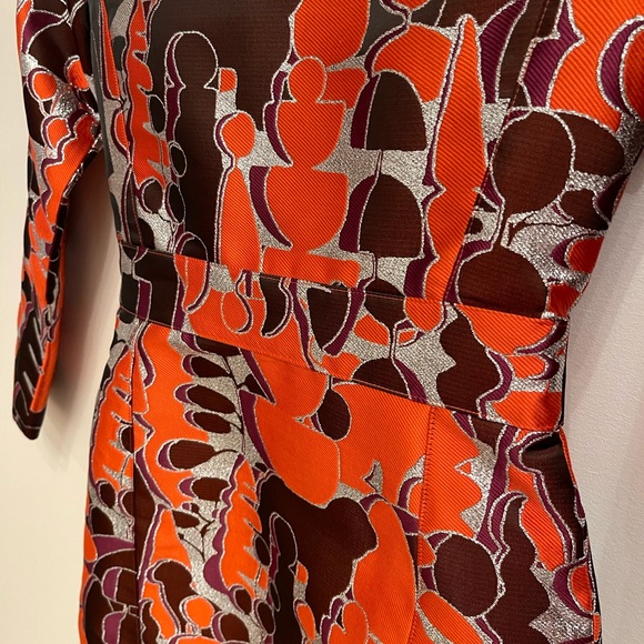 Opening Ceremony jacquard top coat P00 - Picture 3 of 13